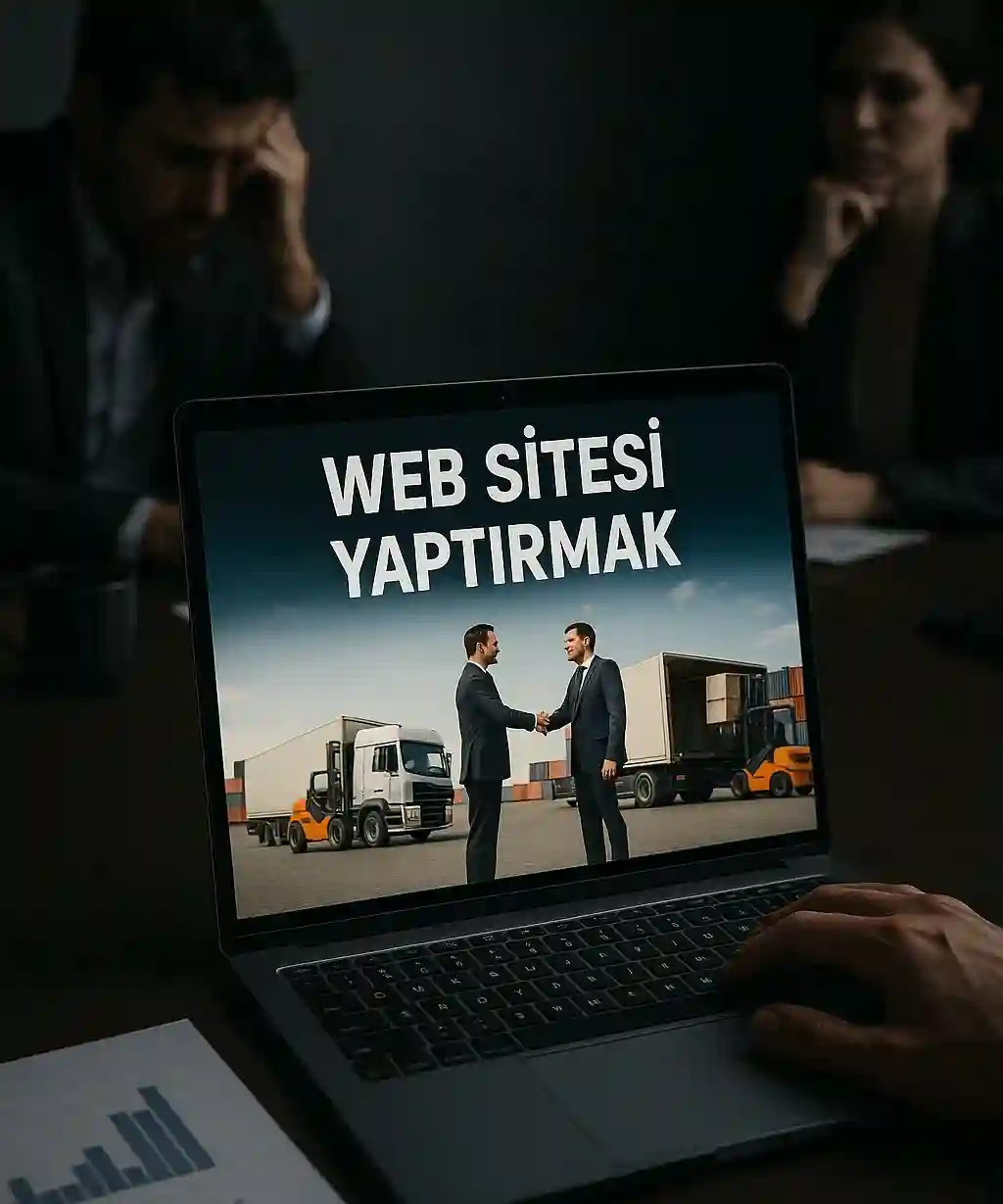 web sitesi yaptırmak
