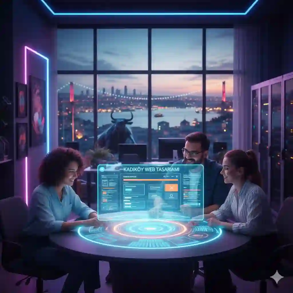 Kadıköy'de Modern ve Profesyonel Web Tasarımı